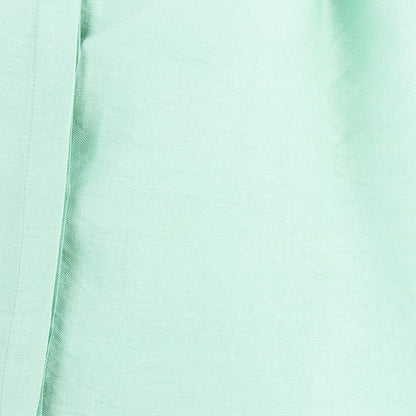 Light Mint Oversize Linen Set