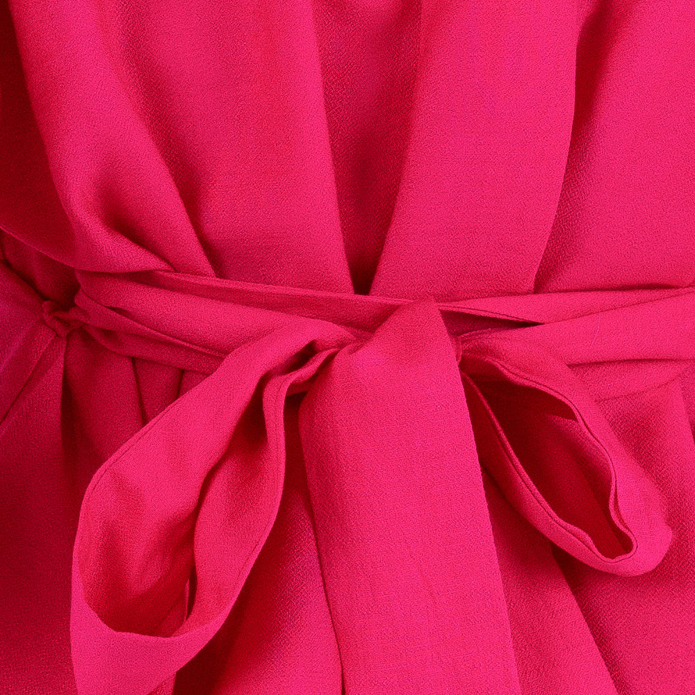 Fuchsia Oversize Linen Set